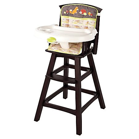 Summer infant classic comfort wood highchair 2025