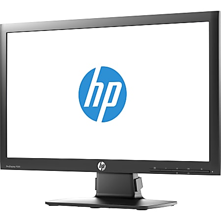 HP Essential P201 20" HD+ LED LCD Monitor - 16:9 - Black - 1600 x 900 - 250 Nit - 5 ms - DVI - VGA