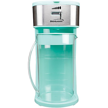 Brentwood KT-2150BL Iced Tea And Coffee Maker, Blue