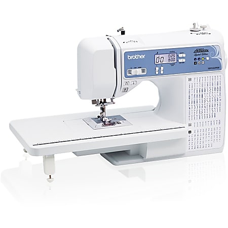 Brother Project RunwayMuVit Limited Edition Computerized Sewing Machine - 110 Built-In Stitches - Automatic Threading