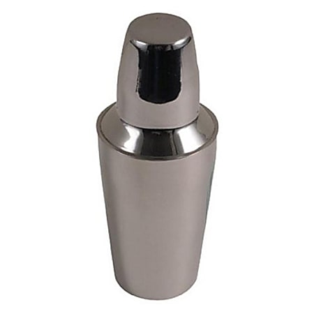 Stainless Steel Cocktail Shaker Set, 3-Piece