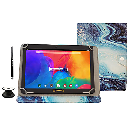 Linsay F10IPS Tablet, 10.1" Screen, 2GB Memory, 64GB