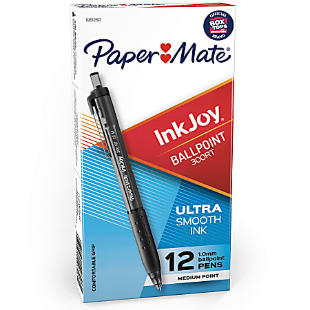 Paper Mate® InkJoy™ 300 RT Retractable Pens, Medium