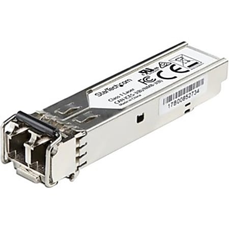 StarTech.comJ uniper RX-FXSM-SFP Compatible SFP Module - 100Base-LX10 Fiber Optical Transceiver (RXFXSMSFPST)