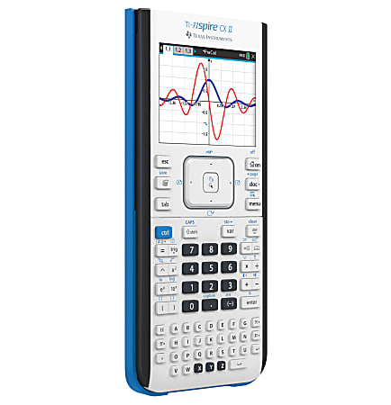 Texas Instruments Nspire CX II CAS Graphing Calculator