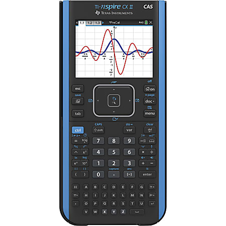 Texas Instruments TI 30XS MultiView Scientific Calculator Blue - Office  Depot