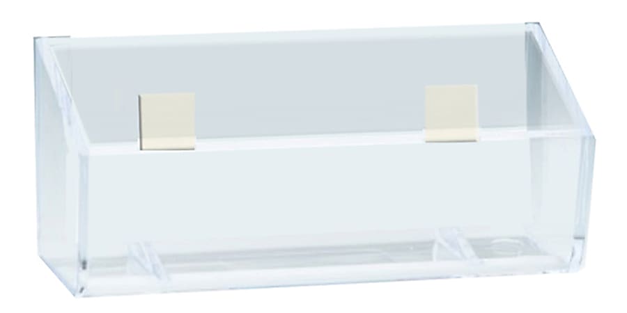 Azar Displays Business Card Holders With Adhesive Tape,