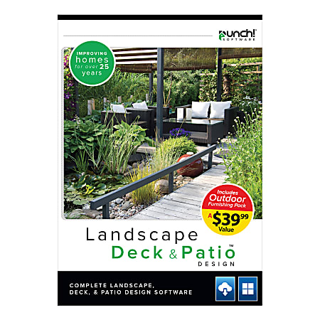 Encore Punch! Landscape, Deck & Patio Design, CD/Product