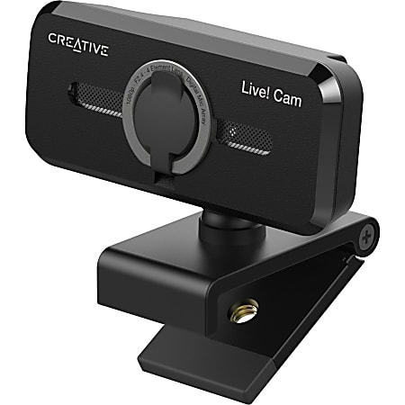 Creative Live Cam Sync 1080p V2 Webcam 2 Megapixel 30 fps Black