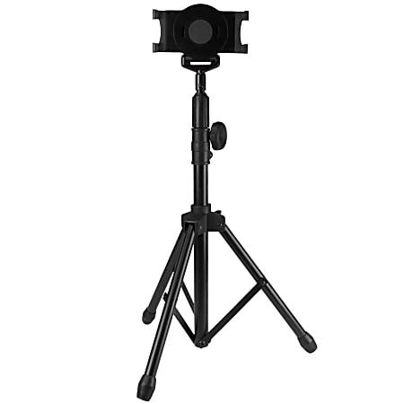 StarTech.com Adjustable Tablet Tripod Stand, For 6.5" to 7.8" Wide Tablets