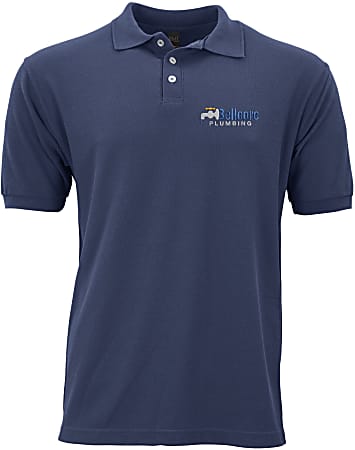 Custom M&O Men's Soft Embroidered Polo Shirt