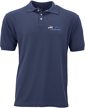 Custom M&amp;O Men's Soft Embroidered Polo Shirt