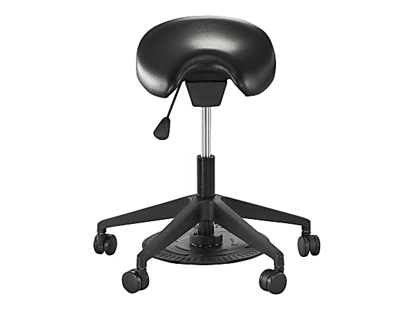 Adjustable Work Stool Safco Adjustable Mobile Lab Stool - Foot Pedal ...