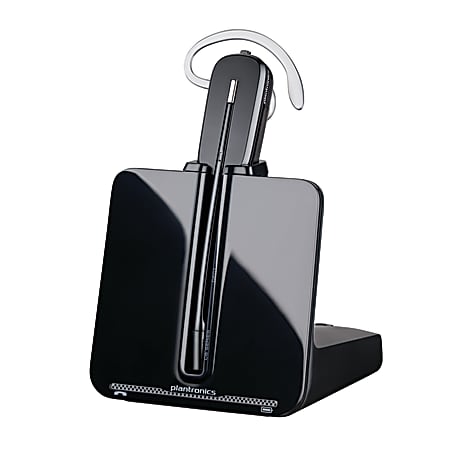 Plantronics® CS540 Wireless Office Phone Single-Ear Headset, Black/Silver