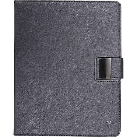 The Joy Factory Folio360 Carrying Case for iPad Air - Black