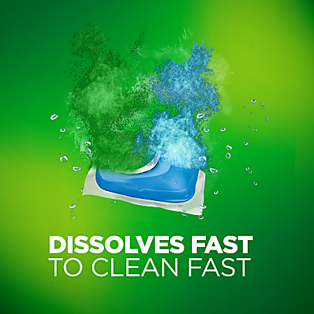 Cascade Complete ActionPacs Dishwasher Detergent –