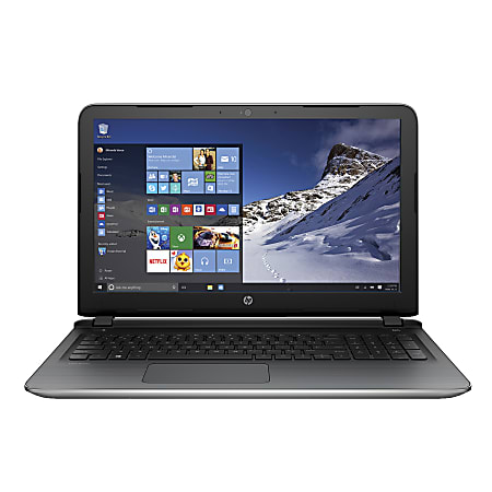 HP Pavilion 15-ab057nr Laptop, 15.6" Screen, 5th Gen Intel® Core™ i3, 8GB Memory, 500GB Hard Drive, Windows® 10