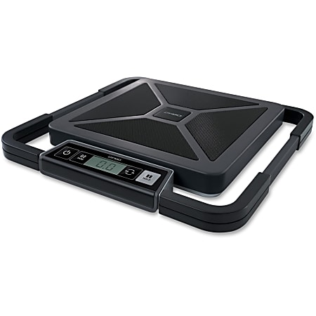 DYMO 400 lb Digital USB Shipping Scale with Remote Display Orange - Office  Depot