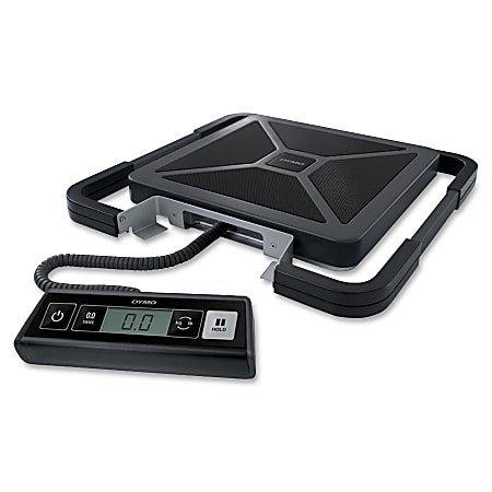 DYMO 100 lb. Digital USB Shipping Scales with Remote Display Silver -  Office Depot