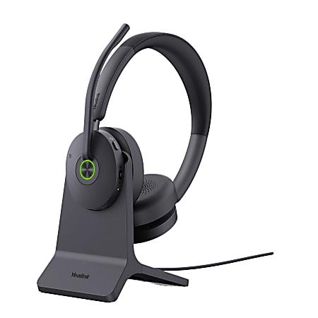 Yealink BH74 Teams USB-C/A Headset With Stand, Black, 1208682