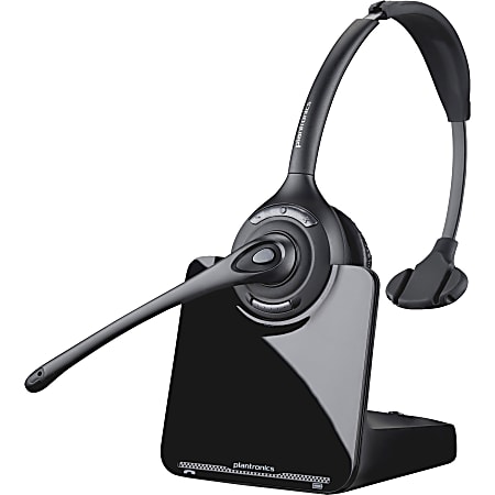 Plantronics CS510 Wireless Office Phone Headset Office Depot
