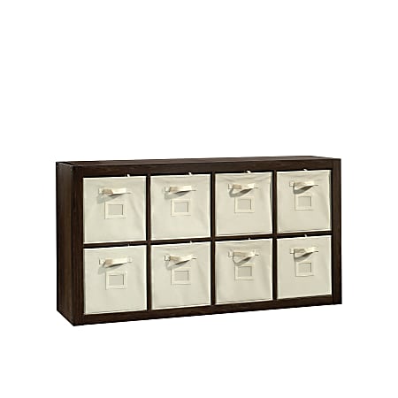 O'nin Room Divider with 8 Storage Bins