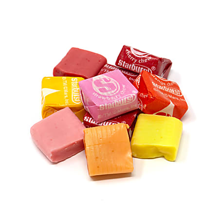 Starburst Original Fruit Chews 54 Oz Tub Assorted Flavors