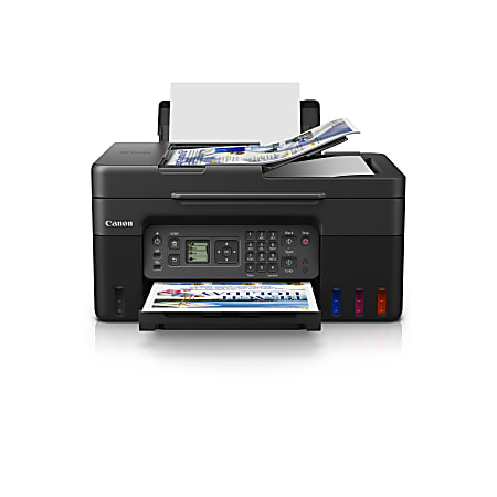 Canon® PIXMA™ G4210 Wireless Mega Tank All-in-One Inkjet Color Printer