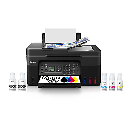 Canon PIXMA G2270 MegaTank Inkjet All In One Color Printer