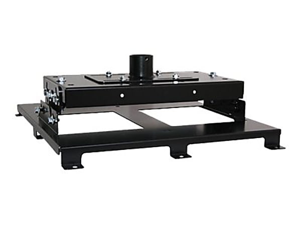 Chief VCM74P - Mounting kit (ceiling mount, column adapter) for projector - black - ceiling mountable