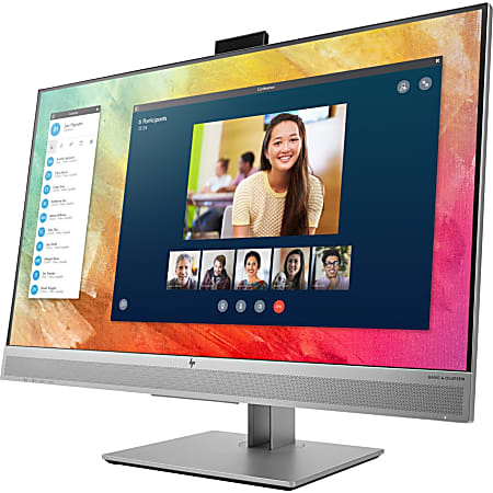HP Business E273m 27" Full HD LED LCD Monitor - 16:9 - 1920 x 1080 - 250 Nit - 5 ms - HDMI - VGA - DisplayPort - USB Hub