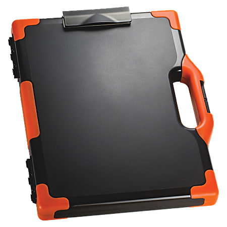 Officemate® OIC® Carry-All Clipboard Box, 15 1/2"H x12