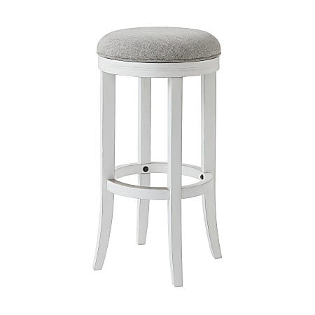 White backless stools on sale