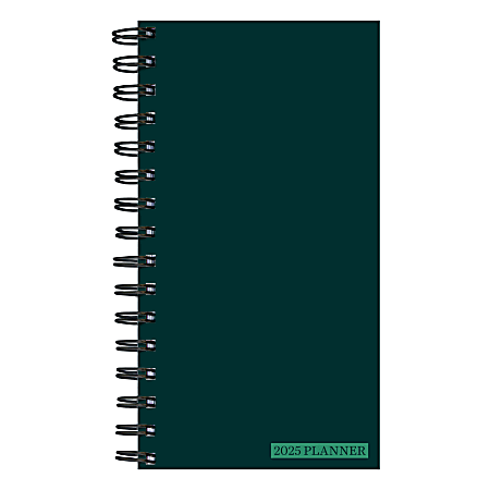 2025 TF Publishing Small Weekly/Monthly Planner, 3-1/2” x 6-1/2”, Aloha Palms, January To December