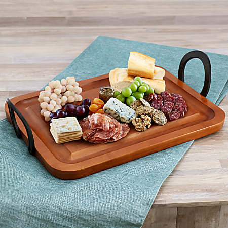 Wanda June Home by Miranda Lambert Bamboo Charcuterie Board 19 14