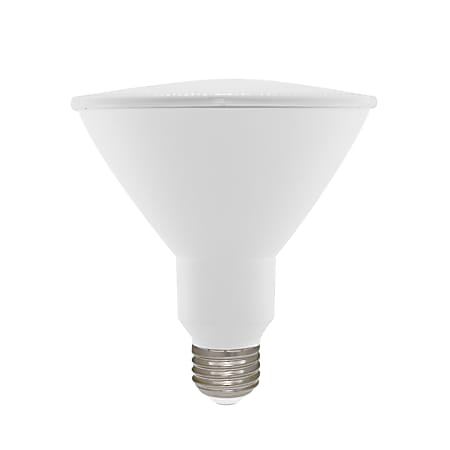 Euri Par38 5000 Series LED Flood Bulb, Dimmable, 18.5 Watt, 1,400 Lumens, 3000K/Warm White, Pack Of 6 Bulbs