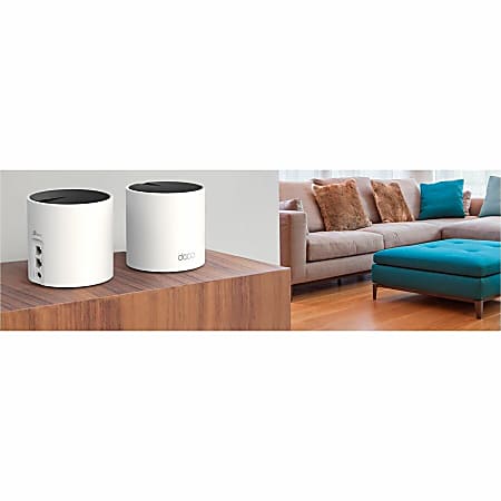 TP Link Deco X25 Wi Fi 6 IEEE 802.11 abgnacax Wireless Router Dual