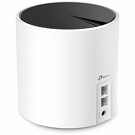 TP Link Deco X25 Wi Fi 6 IEEE 802.11 abgnacax Wireless Router Dual