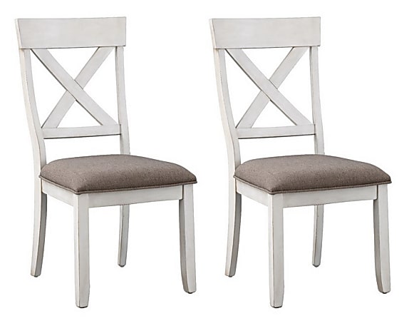 Coast to Coast Dining Chairs, Brown, Set Of 2 Chairs