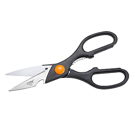 Winco Poultry Kitchen Shears, 11", Black