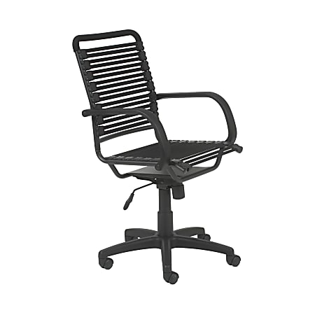 Flat bungee hotsell office chair
