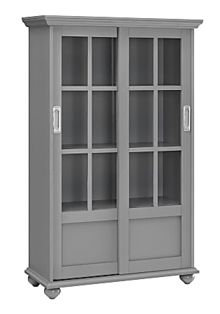 Ameriwood™ Home Aaron Lane 51"H 4-Shelf Bookcase With