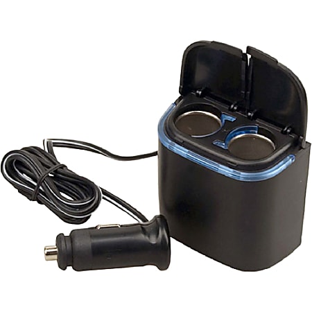 Pyle Plug-In Car 1 To @ Cigarette Lighter Multiplier