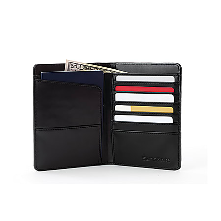 Samsonite passport case 2025