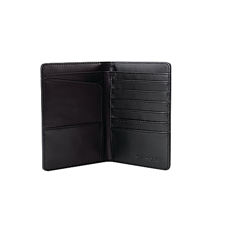 Samsonite® RFID Passport Cover, Black