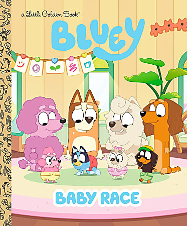 Golden/Golden Books Baby Race