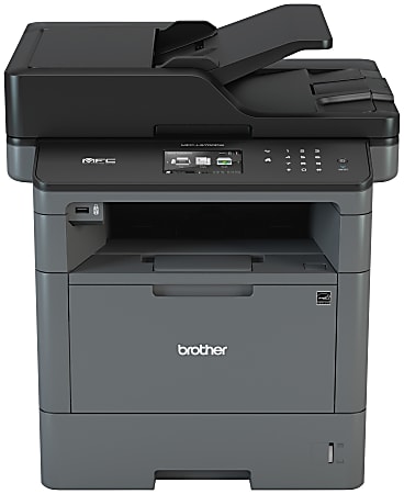 der ovre Mangle Æble Brother MFC L5700DW Wireless Laser All in One Monochrome Printer - Office  Depot