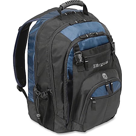 Targus XL Notebook Backpack TXL617 Nylon Body Shoulder Strap 15.5 ...