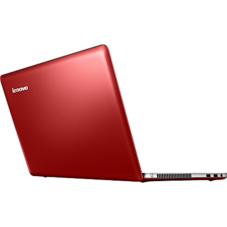 Lenovo IdeaPad U410 43762PU 14" LED Ultrabook - Intel - Core i5 i5-3317U 1.7GHz - Ruby Red