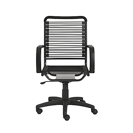 Eurostyle Round Bungie High-Back Commercial Office Chair,